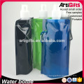 Wholesale Cheap Folding Plastic Bottles With Carabiner